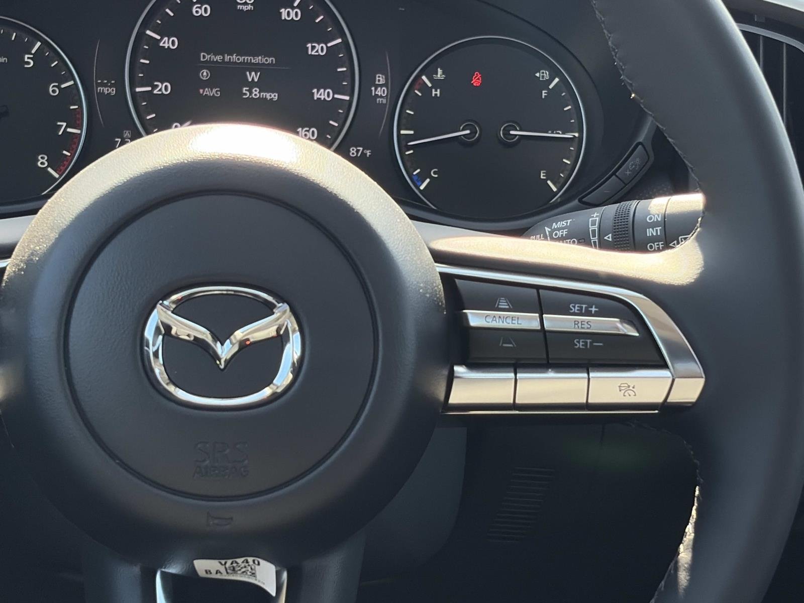 New 2026 Wind Chill Pearl Mazda 2.5 S Preferred AWD image 8