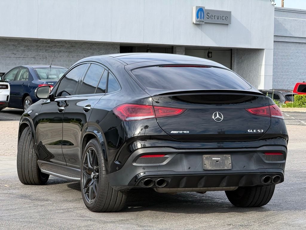 Used 2021 Obsidian Black Metallic Mercedes-Benz GLE 53 AMG® image 2