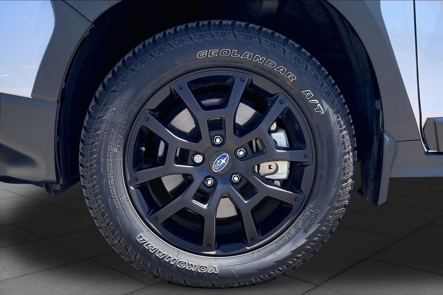Certified Used 2024 Ice Silver Metallic Subaru Wilderness image 9