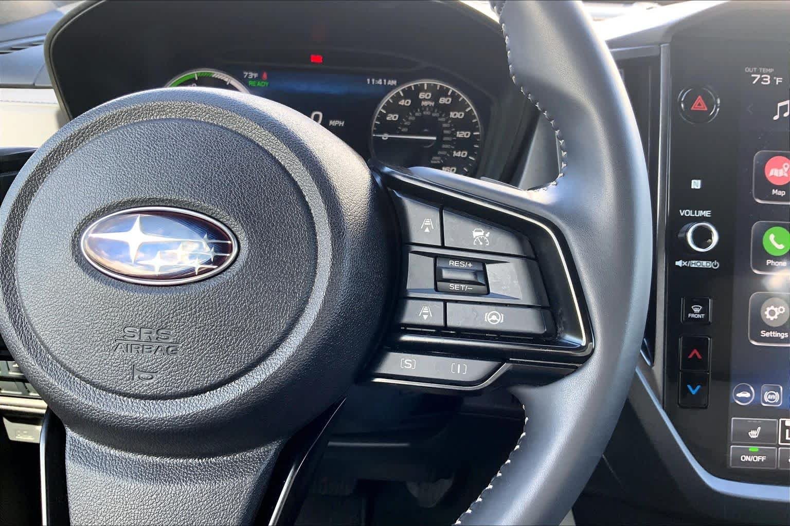 Used 2025 Crystal White Pearl Subaru Premium Hybrid image 22