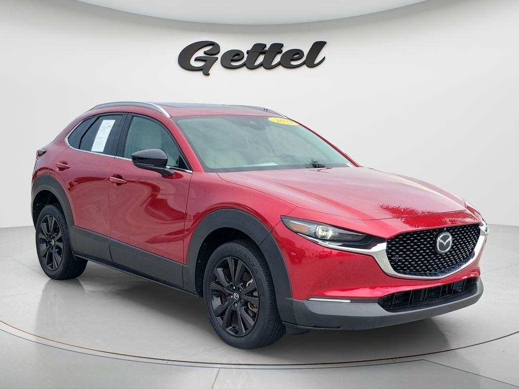 Used 2021 Red Mazda 2.5 Turbo w/Premium Plus Package image 3
