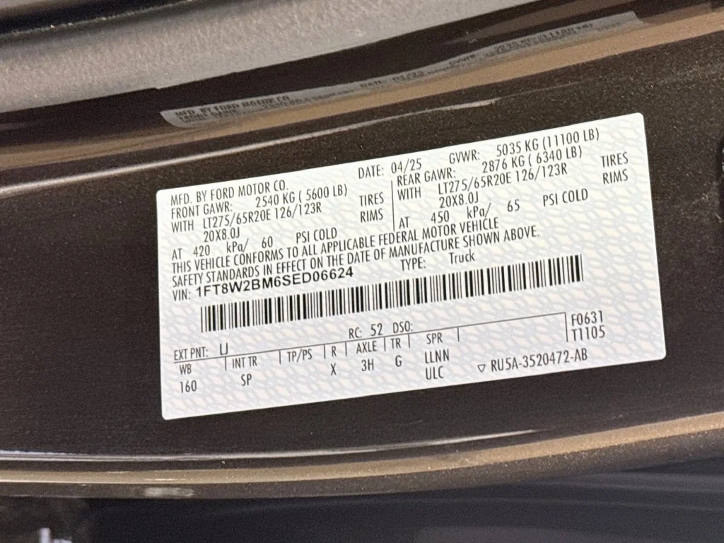 Used 2025 Brown Ford King Ranch image 39