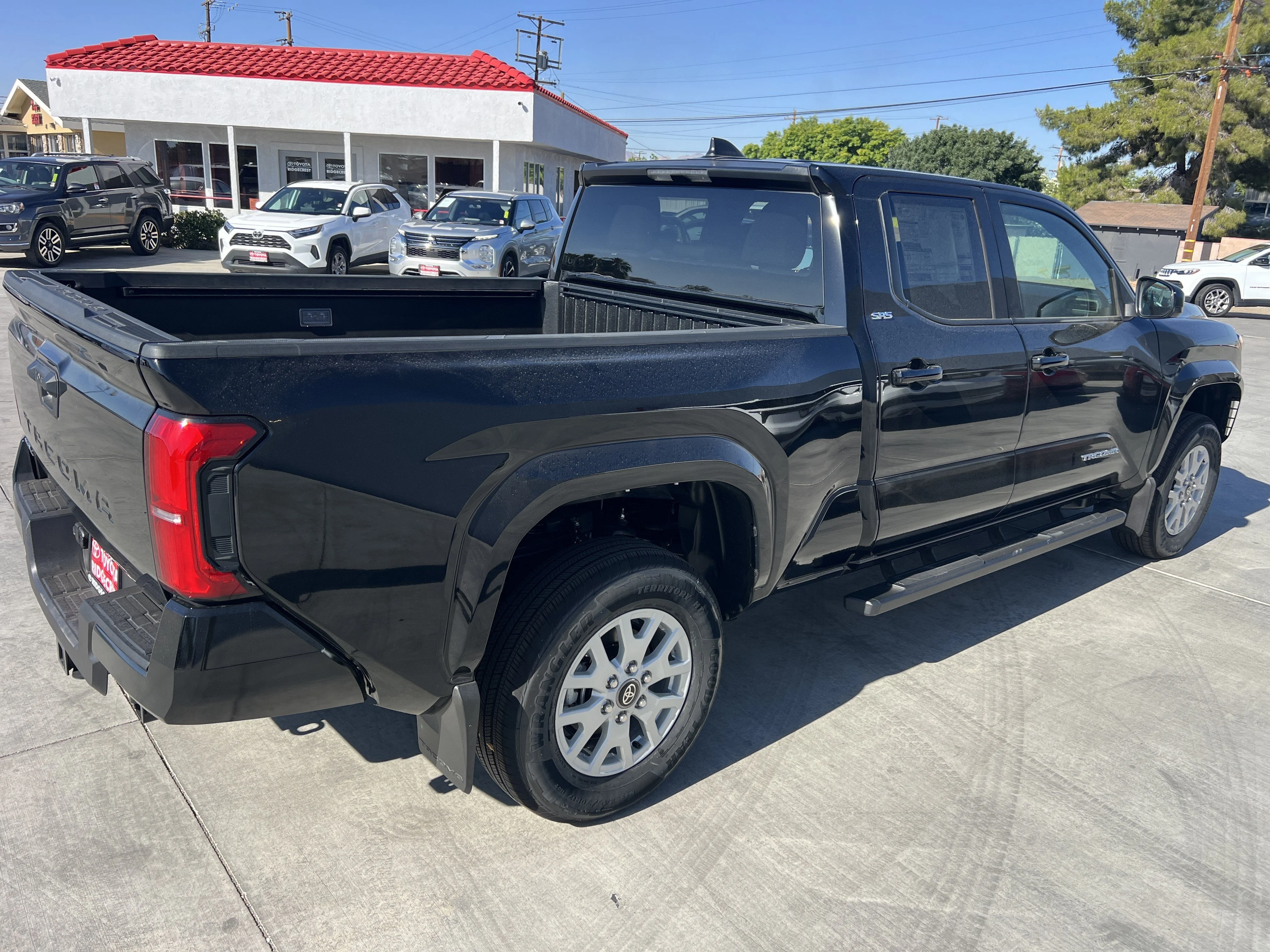 New 2026 Black Toyota  SR5 image 4
