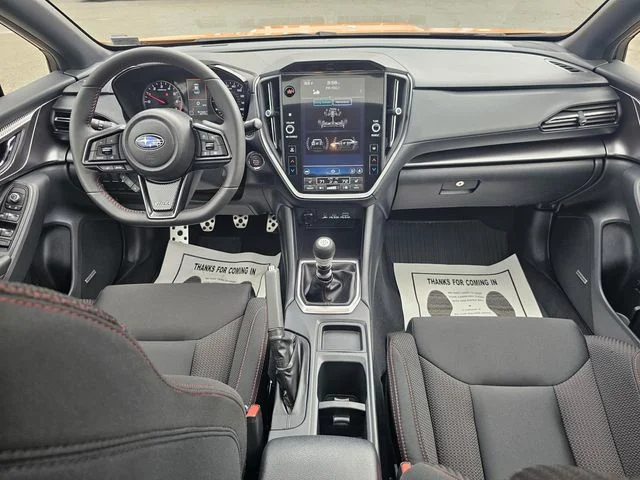 Used 2024 Orange Pearl Subaru Premium image 17