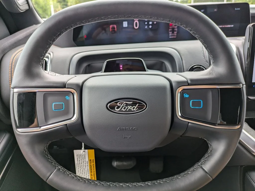 New 2026 Agate Black Metallic Ford Tremor image 32