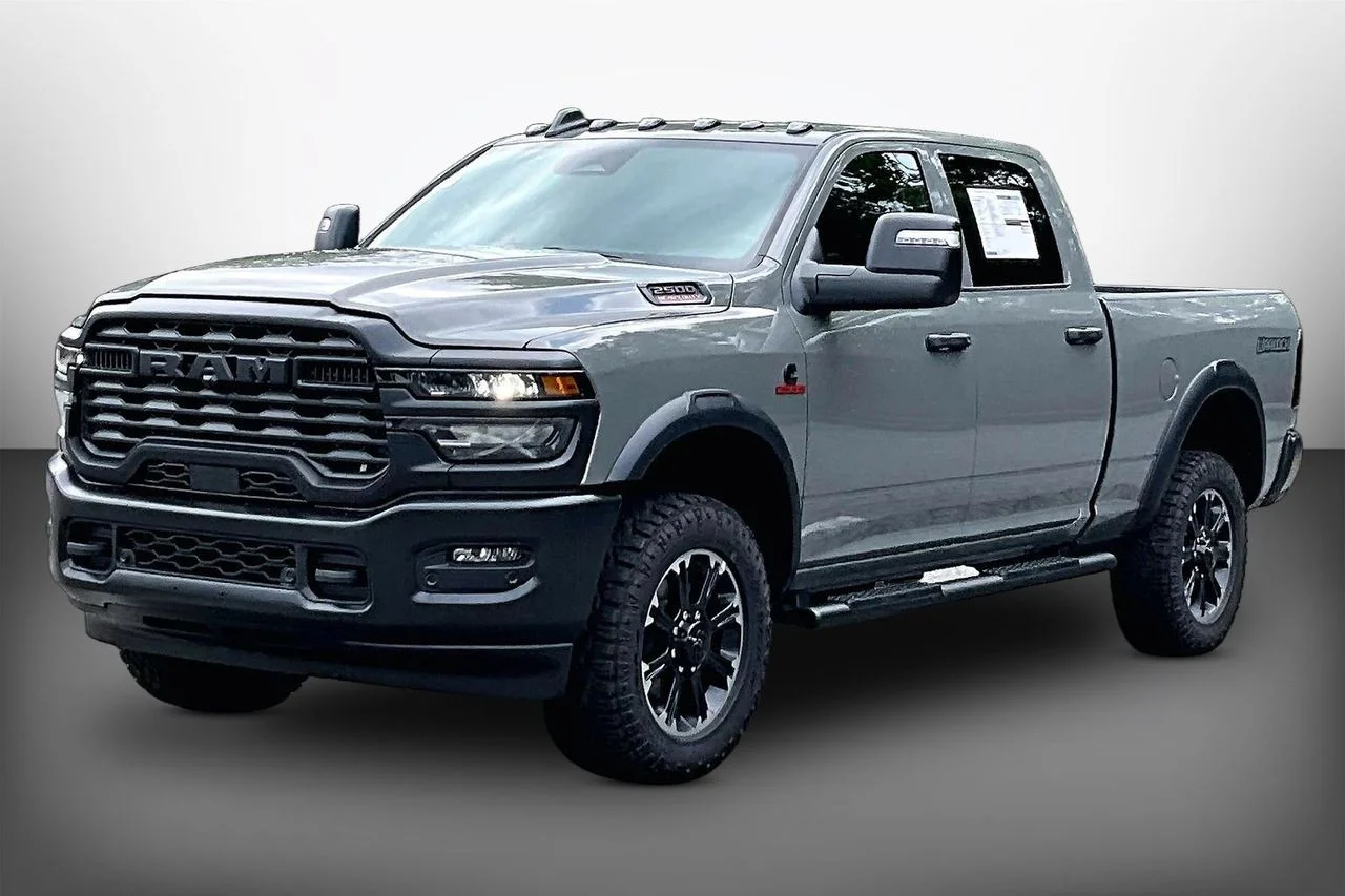 New 2026 Ceramic Gray Clearcoat RAM Tradesman image 4