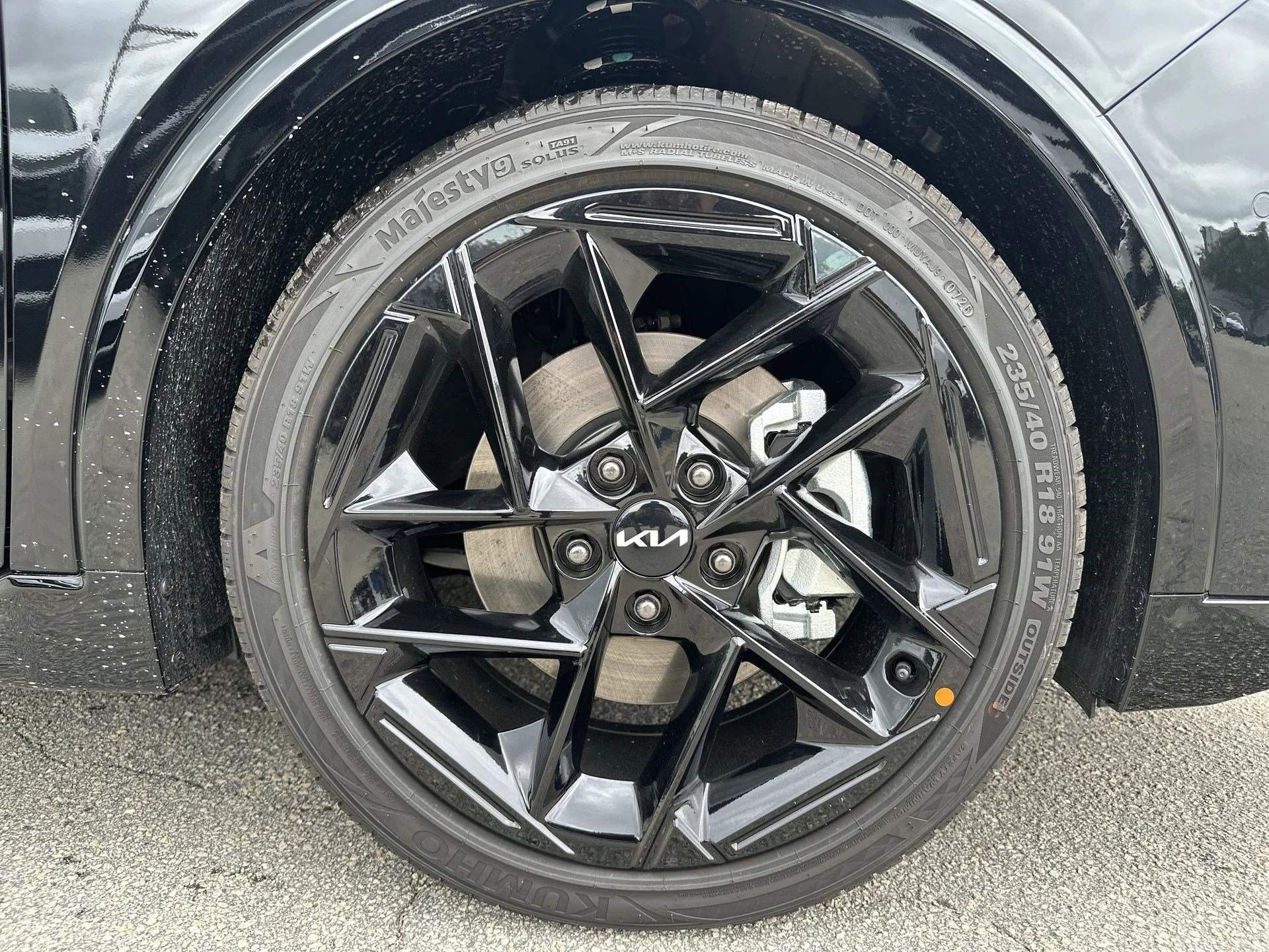 New 2026 Aurora Black Pearl Kia GT-Line Turbo image 11