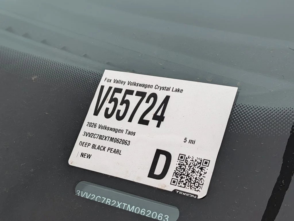 New 2026 Black Volkswagen 1.5T SE Black image 29