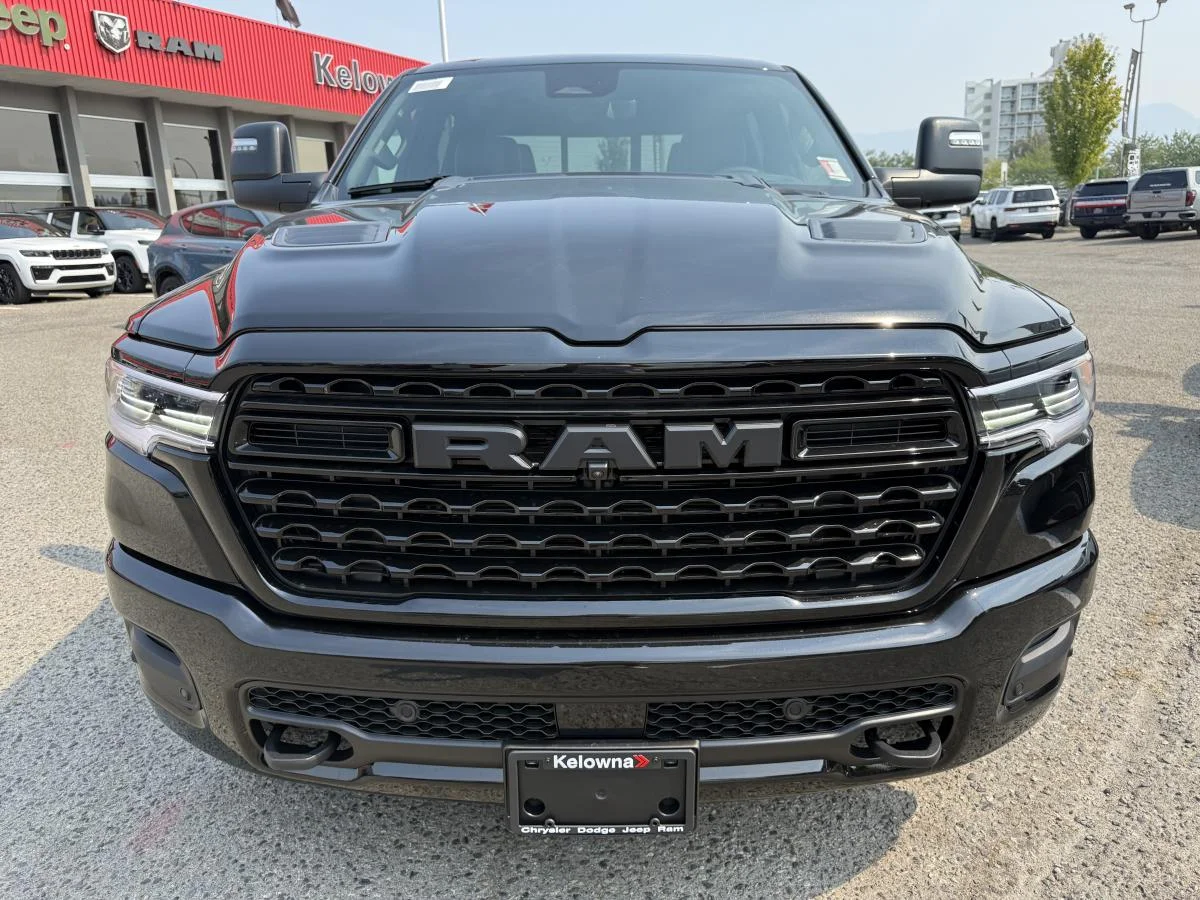 New 2026 Black RAM Limited image 2