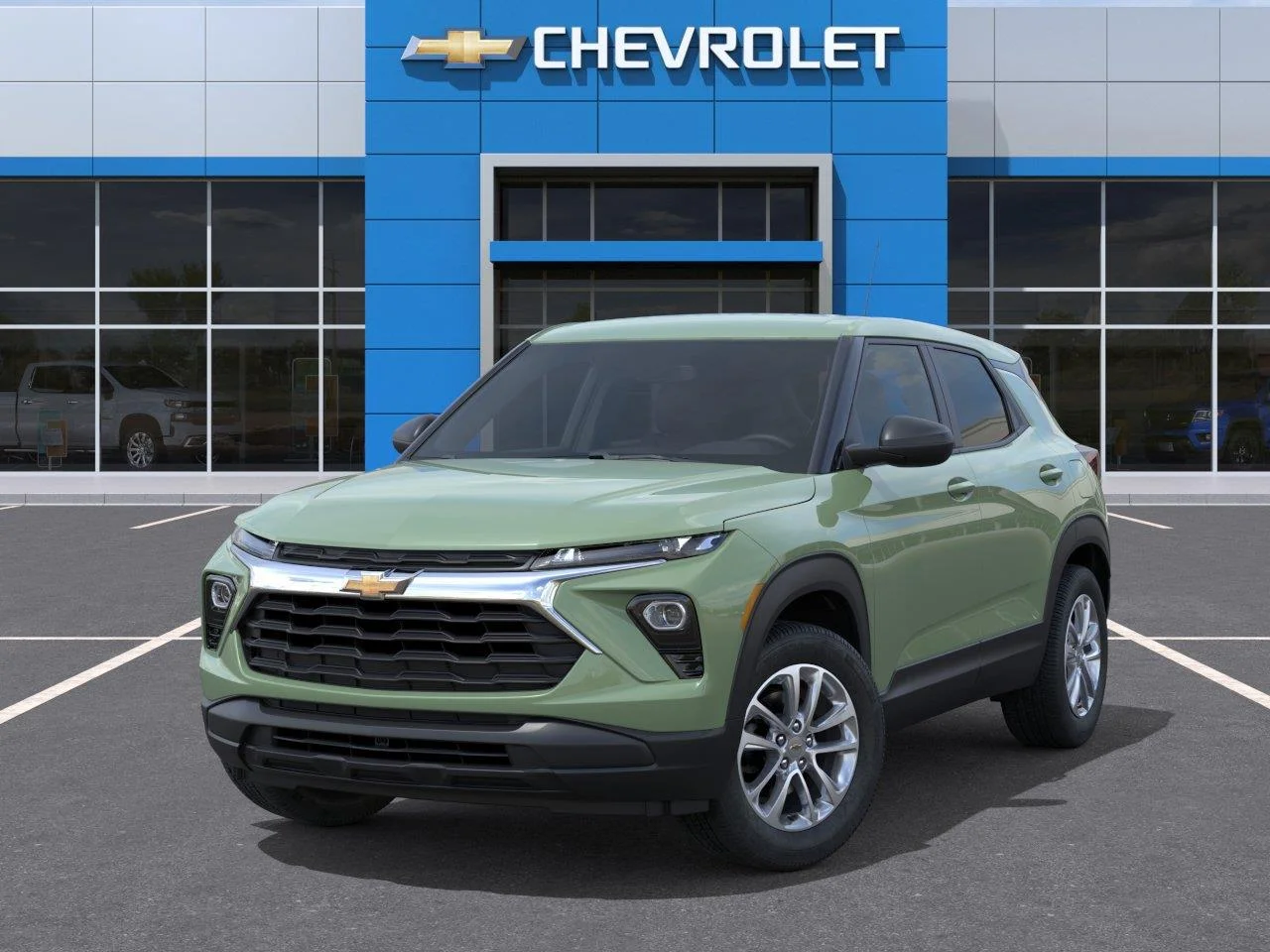 New 2026 Cacti Green Chevrolet LS image 6