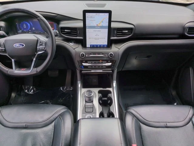 Used 2020 Silver Spruce Metallic Ford ST image 15