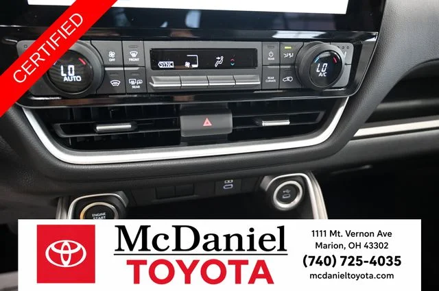 Certified Used 2026 Black Toyota XLE image 18