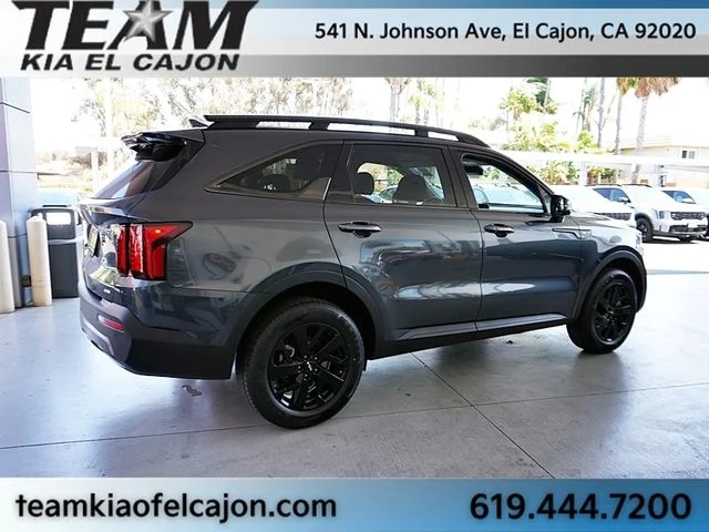 Used 2023 Gray Kia X-Line S image 8