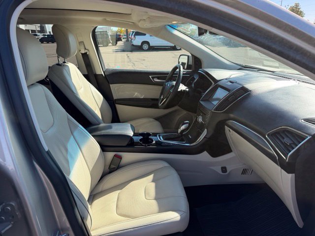 Used 2018 Gold Ford Titanium image 12