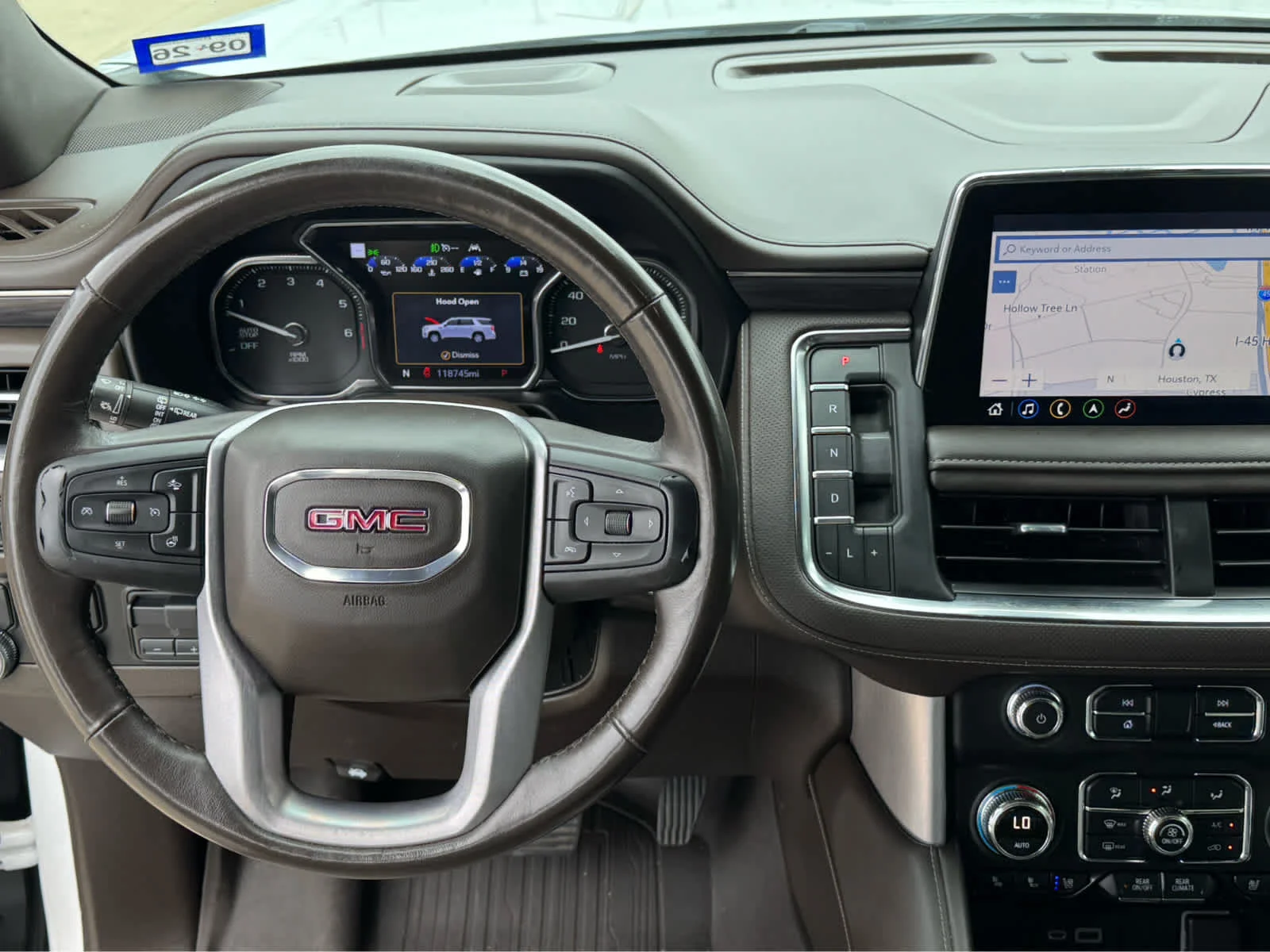 Used 2021 Summit White GMC SLT image 22