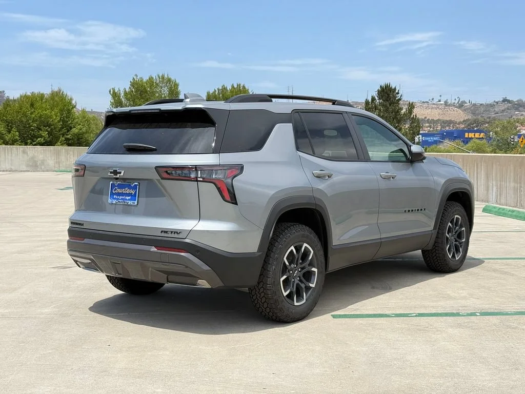 New 2027 Sterling Gray Metallic Chevrolet ACTIV image 5