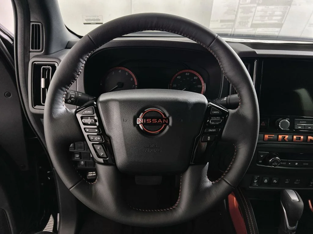 New 2026 Super Black Nissan Crew Cab PRO-X® image 11