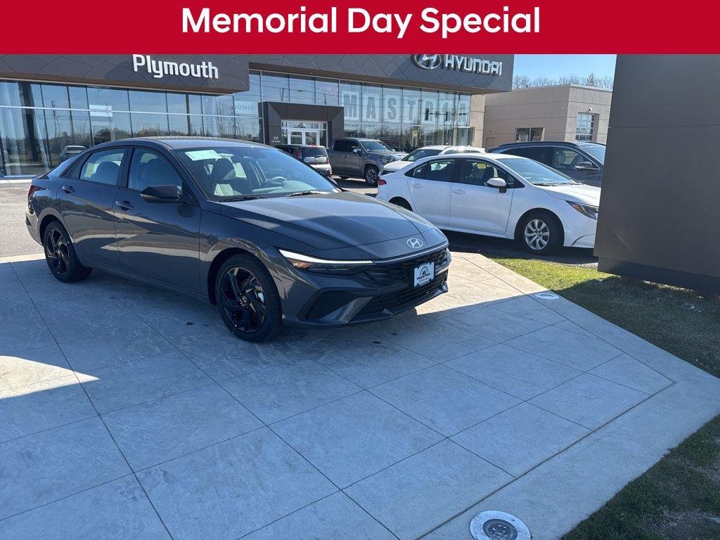 2026 Hyundai Elantra 2.0 SEL Sport IVT's photo