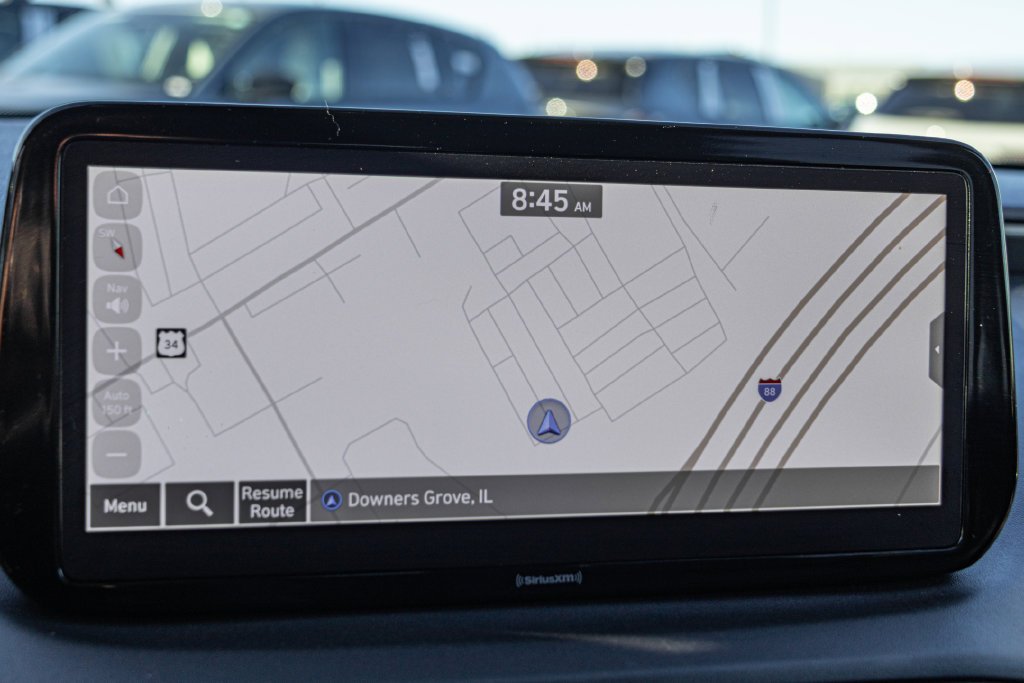 Used 2023 Silver Hyundai SEL image 16