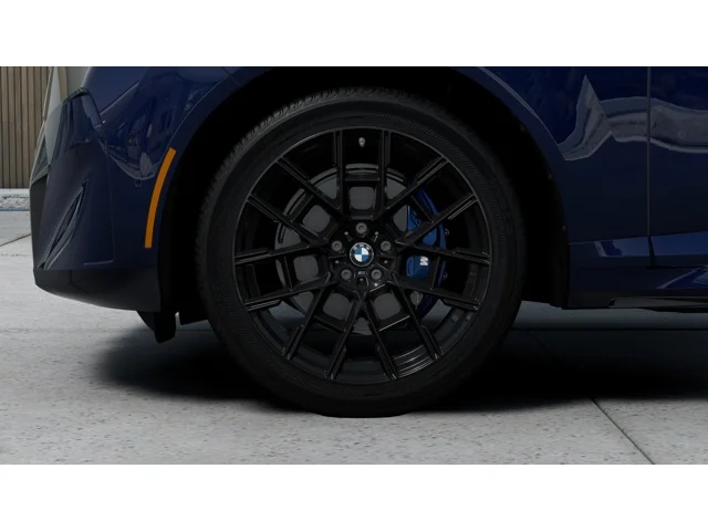 New 2027 Tanzanite Blue II Metallic BMW  image 7
