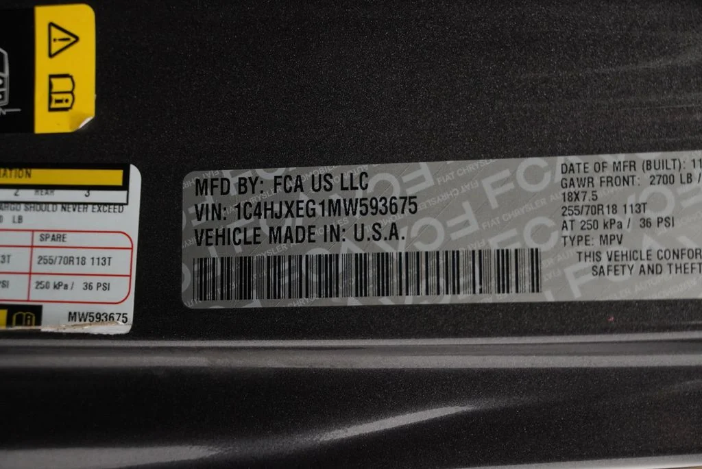 Used 2021 Gray Jeep Unlimited Sahara Altitude image 54