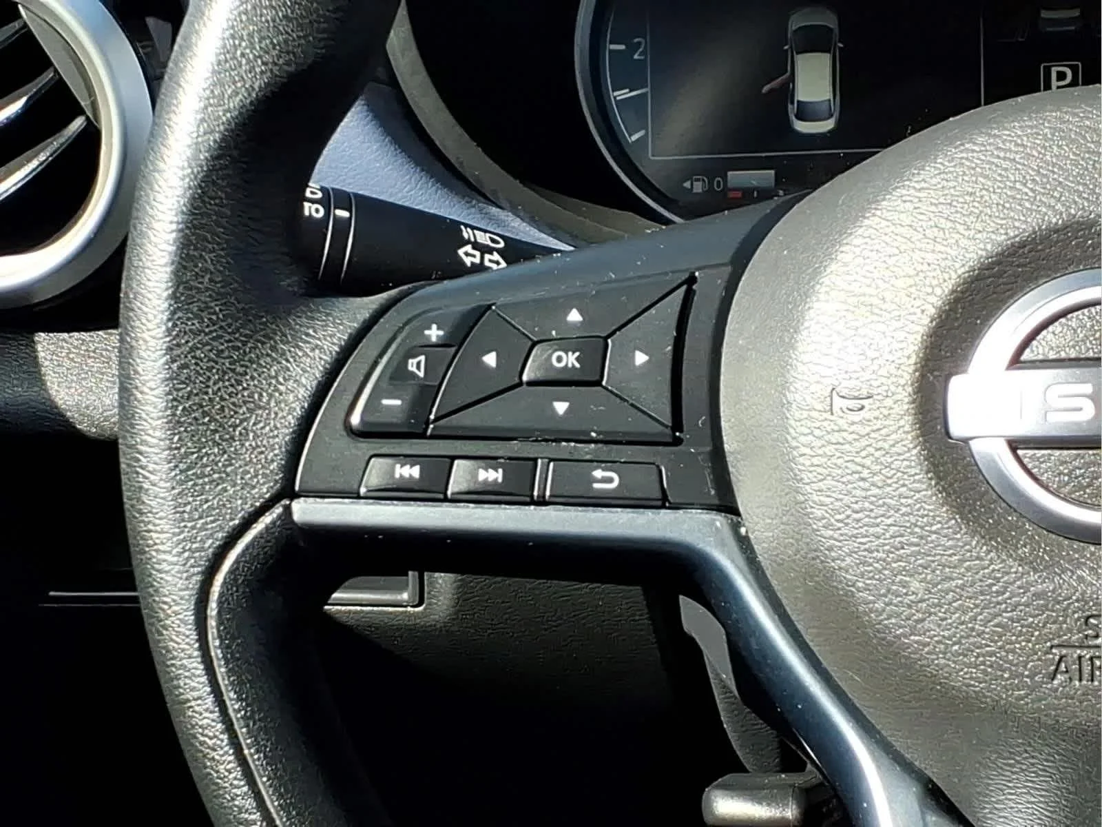 Used 2024 Super Black Nissan SV image 21