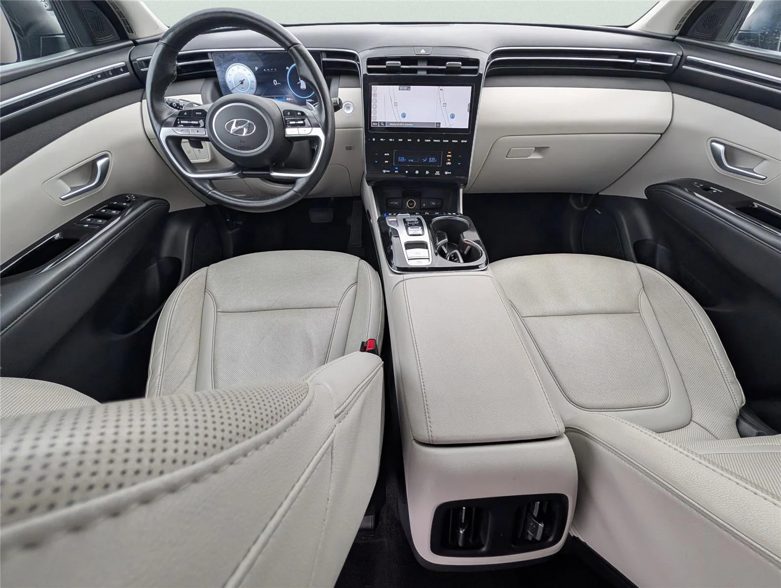 Used 2024 Black Pearl Hyundai Limited image 28