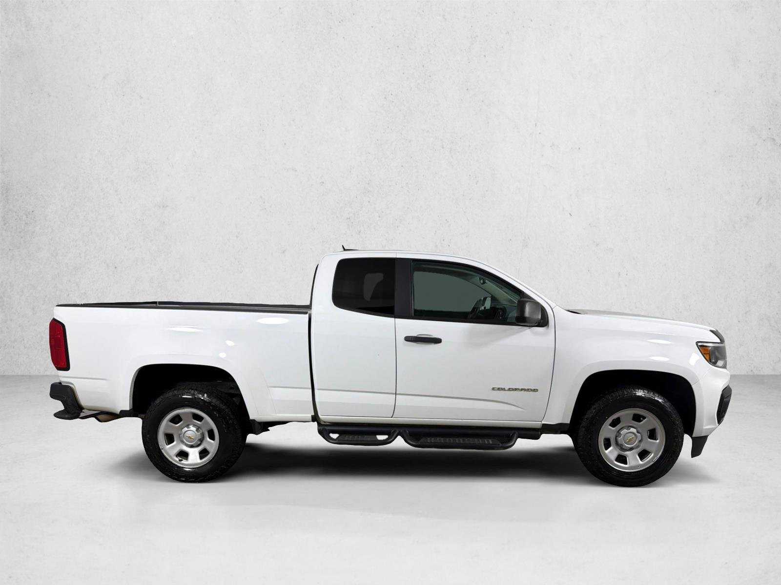 Used 2021 Summit White Chevrolet 2WD Work Truck image 2