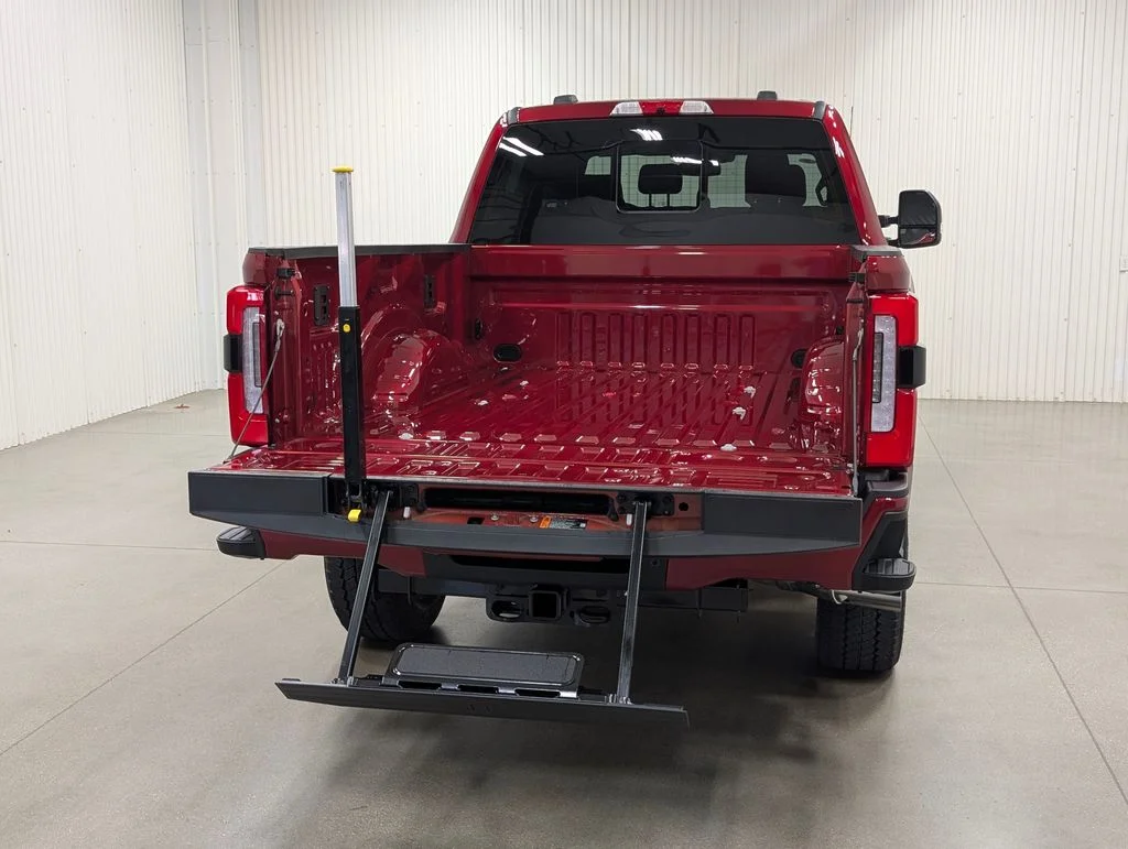 New 2026 Ruby Red Metallic Tinted Clearcoat Ford F-250® Platinum® image 29