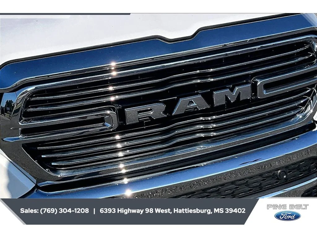 Used 2023 Ivory White Tri-Coat Pearlcoat Ram Laramie image 22