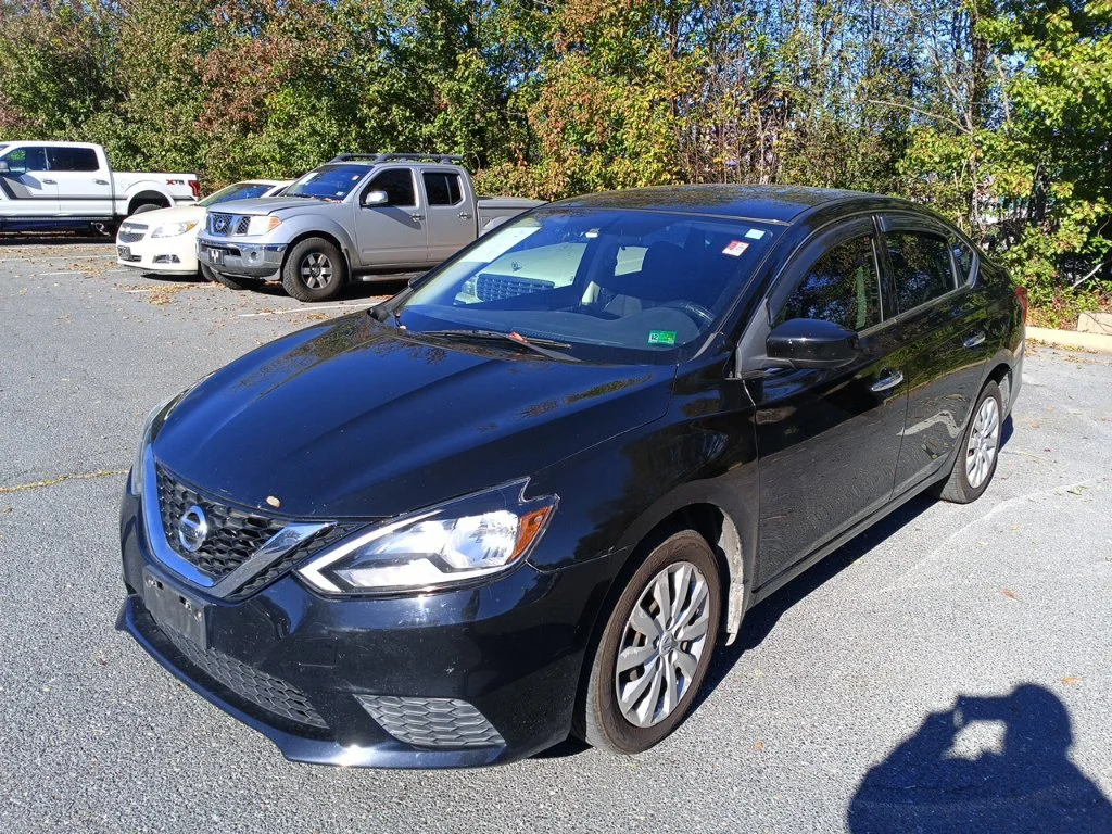 Used 2017 Black Nissan S image 2