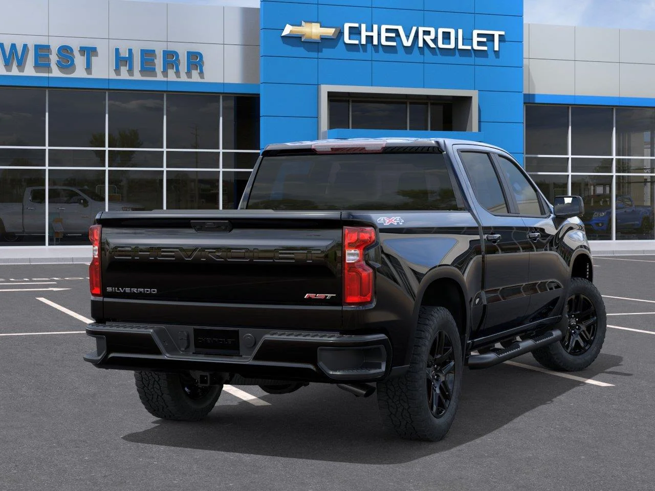 New 2026 Black Chevrolet RST image 4