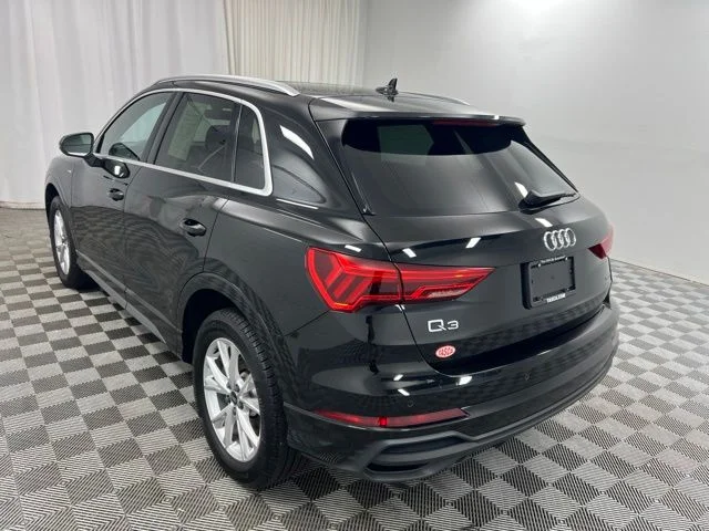 Used 2025 Black Audi Premium image 6
