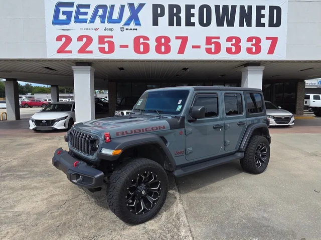 2024 Jeep Wrangler Rubicon