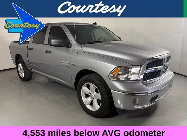 2022 Ram 1500 Classic Tradesman