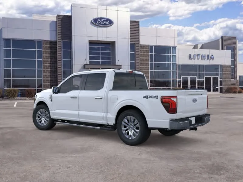 New 2026 Oxford White Ford Lariat® image 4