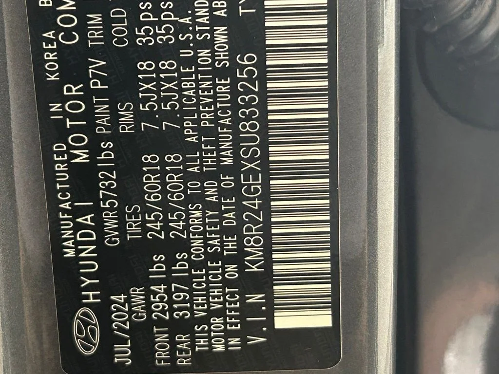 Used 2025 Gray Hyundai SEL image 36