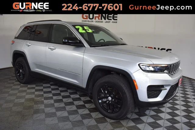 2025 Jeep Grand Cherokee Laredo X
