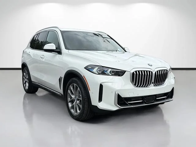 New 2026 Alpine White BMW xDrive40i image 1