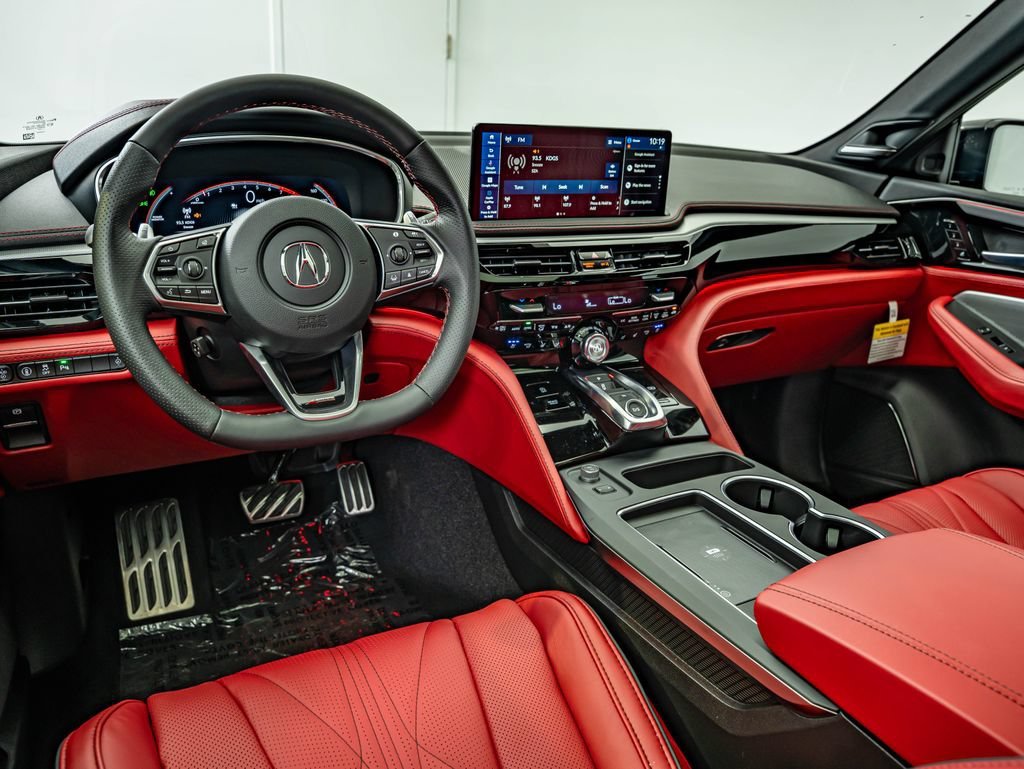 New 2026 Platinum White Pearl Acura A-Spec Advance Package image 32