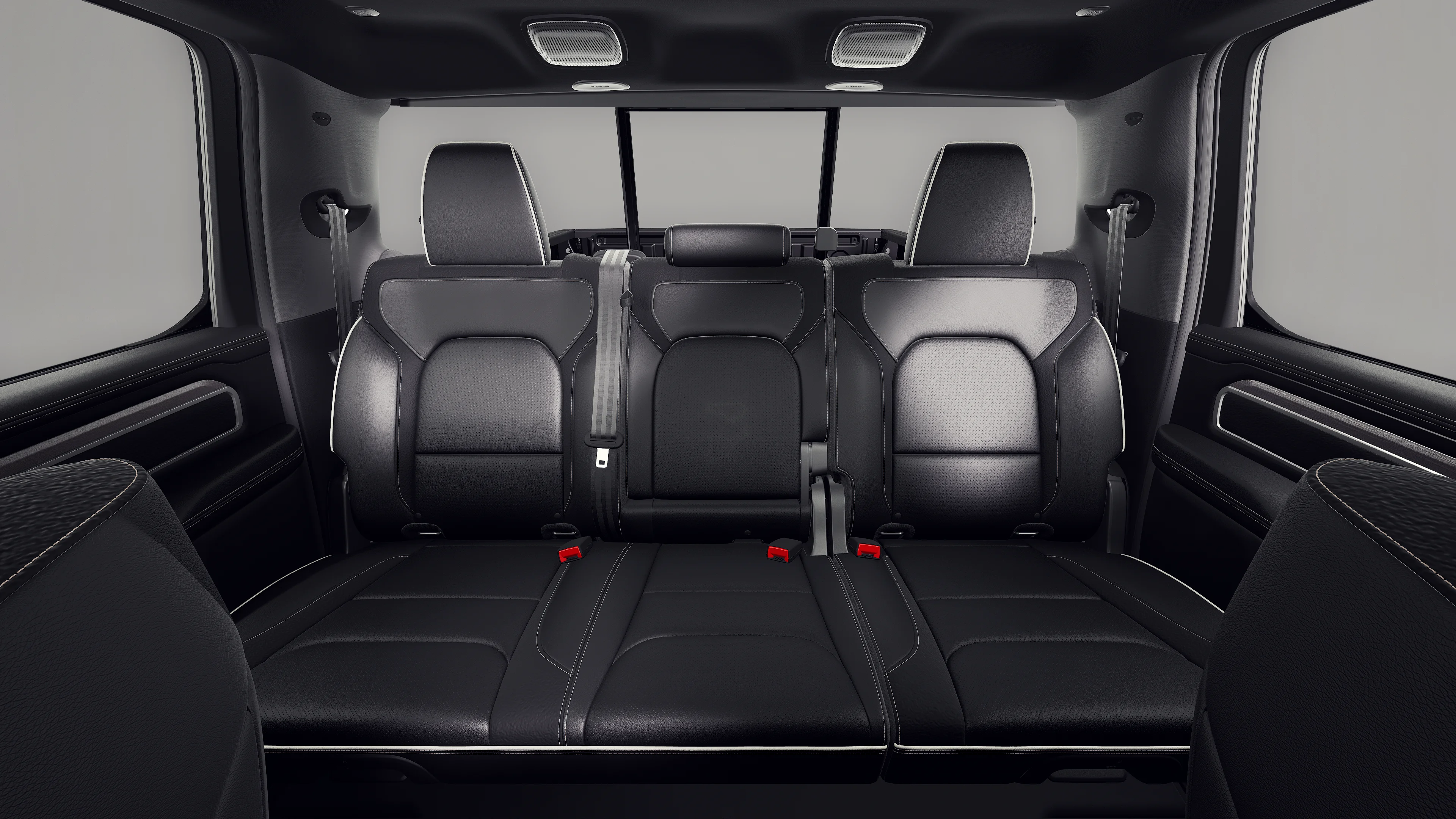 New 2027 Diamond Black Crystal Pearl-Coat Exterior Paint RAM LARAMIE image 15
