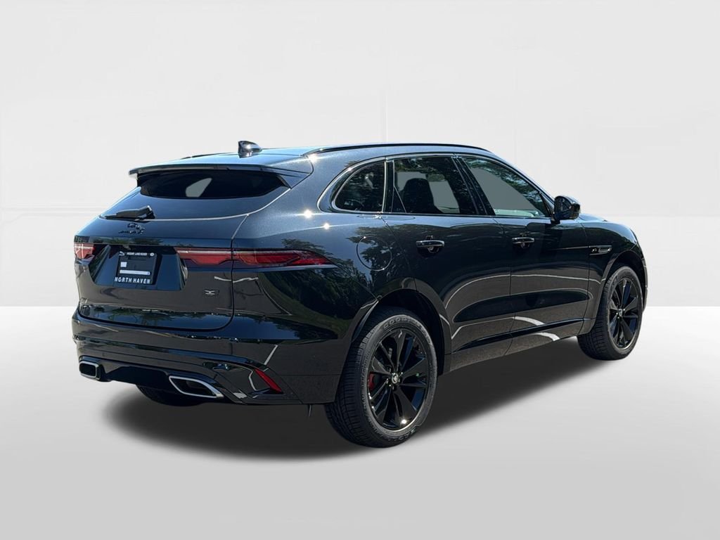New 2026 Santorini Black Jaguar P400 R-Dynamic S image 4