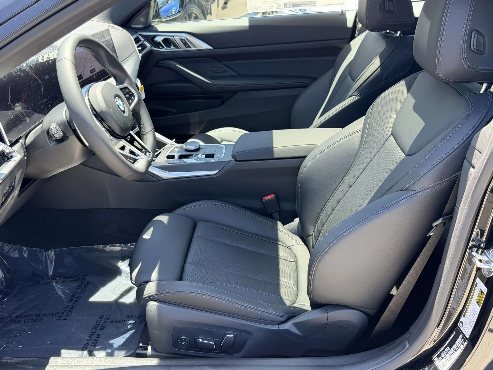 New 2027 Black Sapphire Metallic BMW 430i image 9