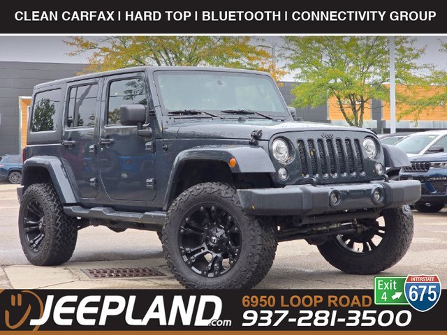 2017 Jeep Wrangler Unlimited Sahara