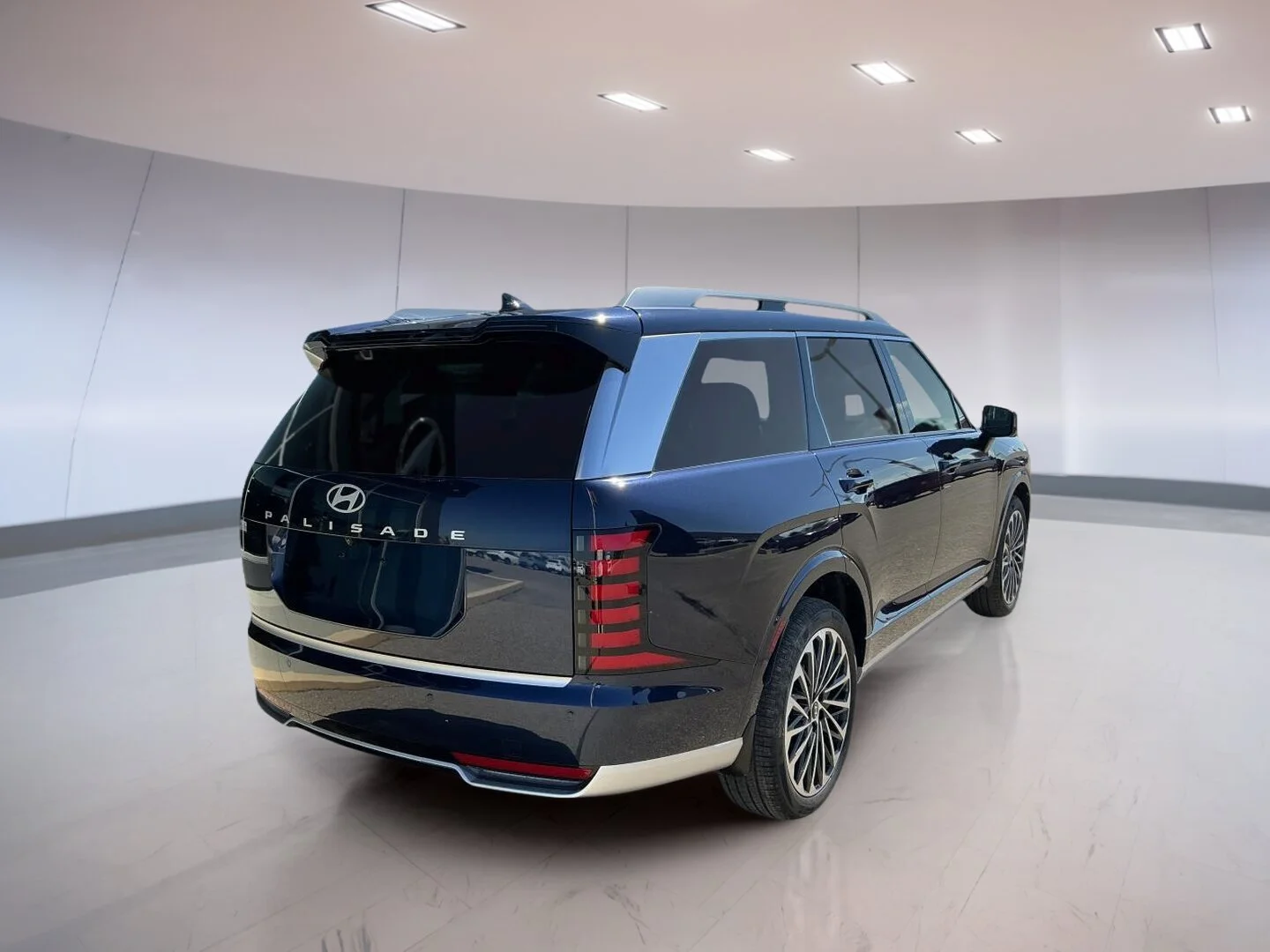 New 2026 Blue Hyundai Ultimate Calligraphy image 6