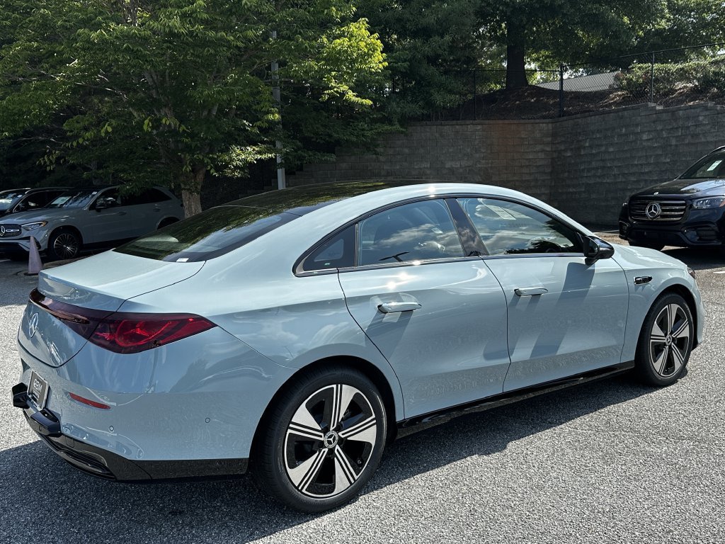 New 2027 Liquid Crystal Green Mercedes-Benz CLA 220 Hybrid image 41