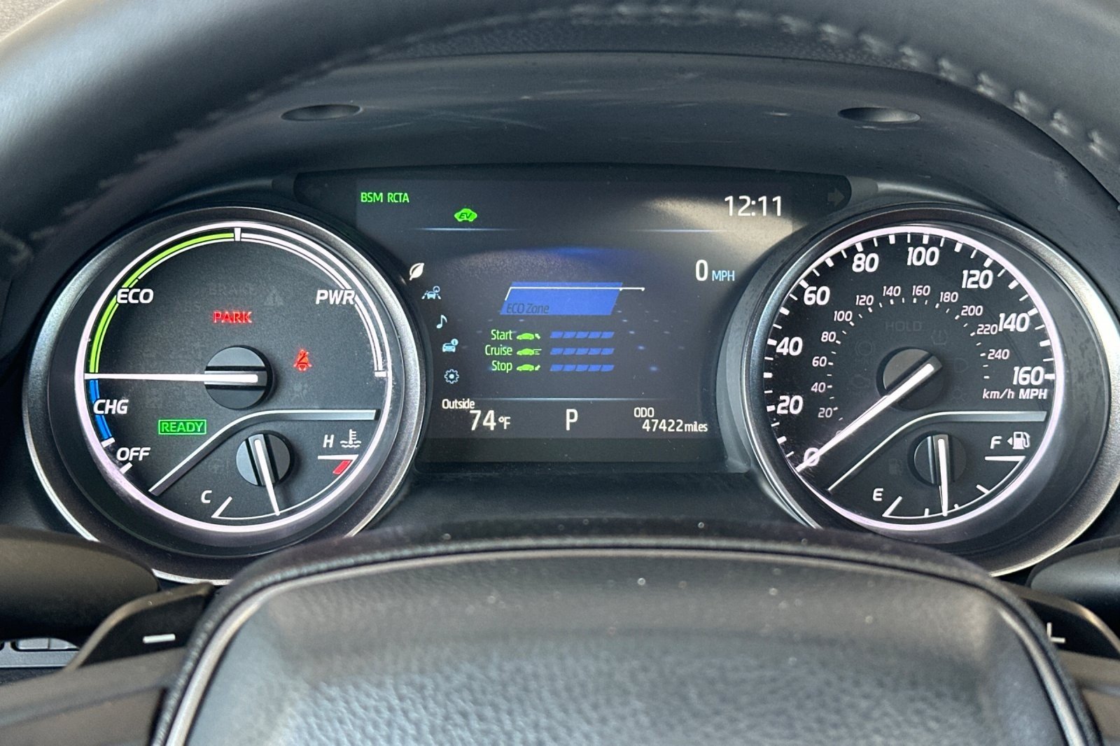 Certified Used 2024 CELESTIAL SILVER Toyota Hybrid XSE image 23