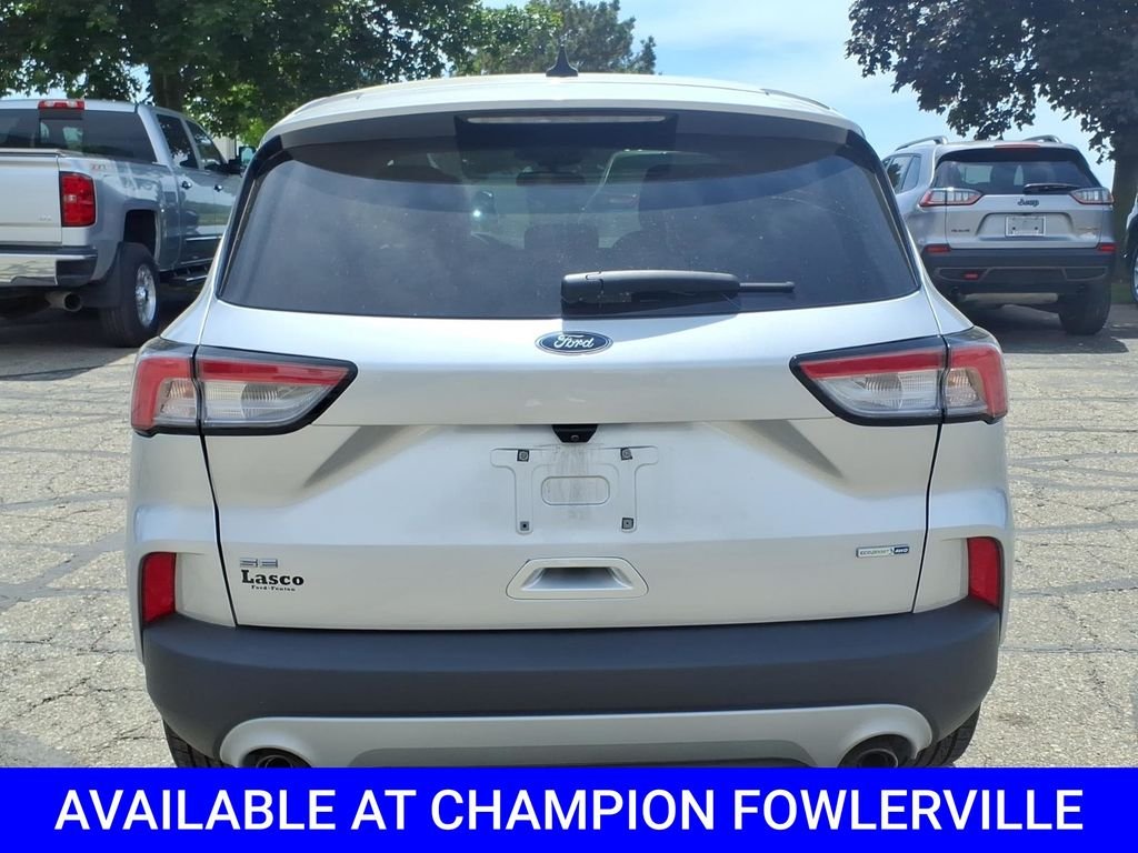 Used 2020 Silver Ford SE image 6