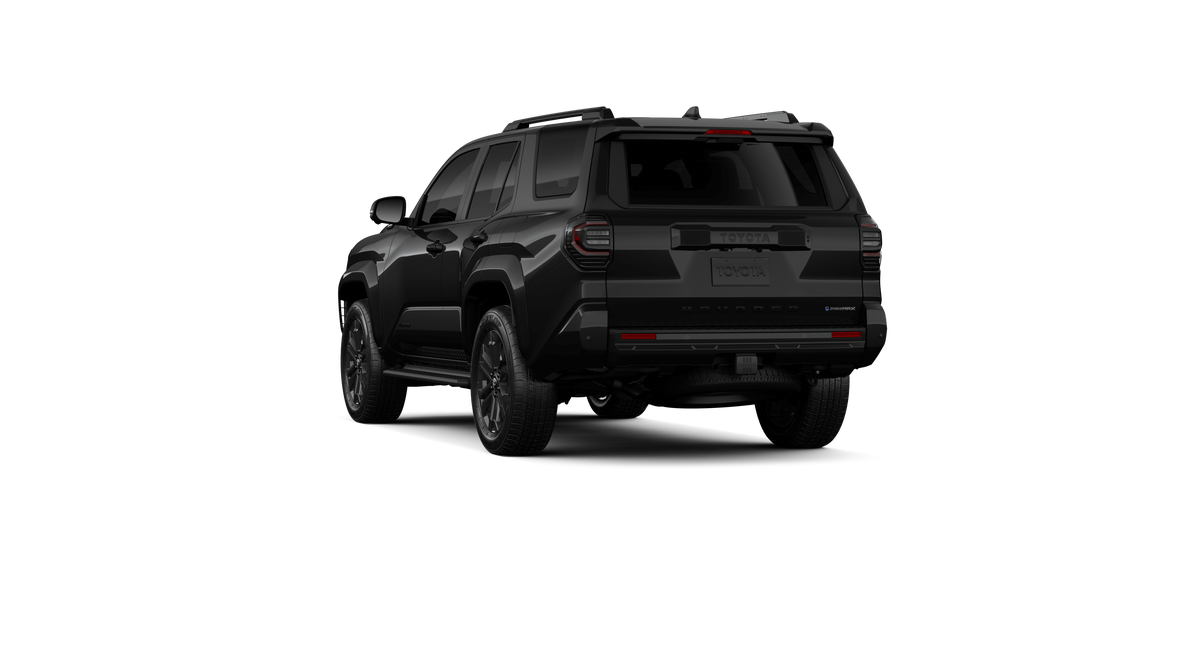 New 2026 Black Toyota Platinum image 25