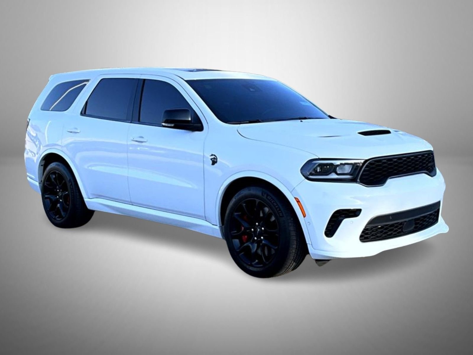 Used 2023 White Dodge SRT Hellcat Plus image 3